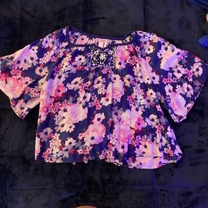 floral top